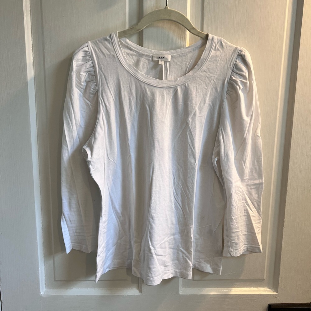 ALC cotton 3/4 sleeve tshirt